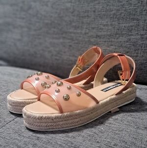 Karl Lagerfeld sandals size 7.5